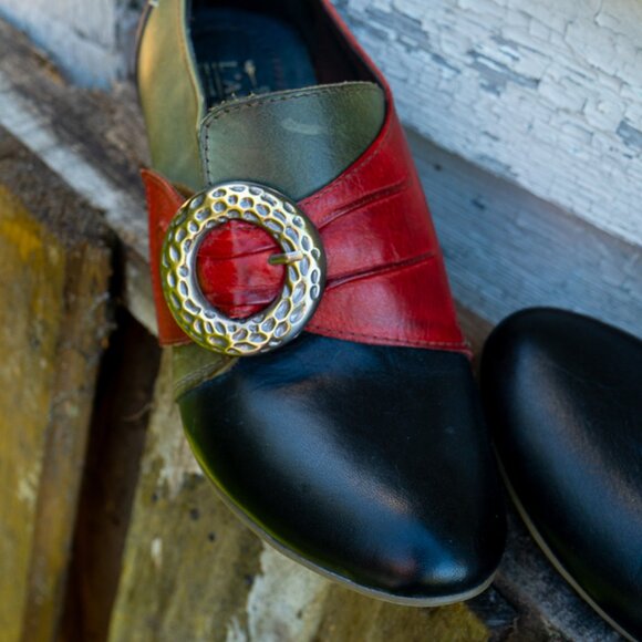 Leather shoes - L'Artiste line - Spring Step. EU 39/CA 8 - Picture 5 of 7